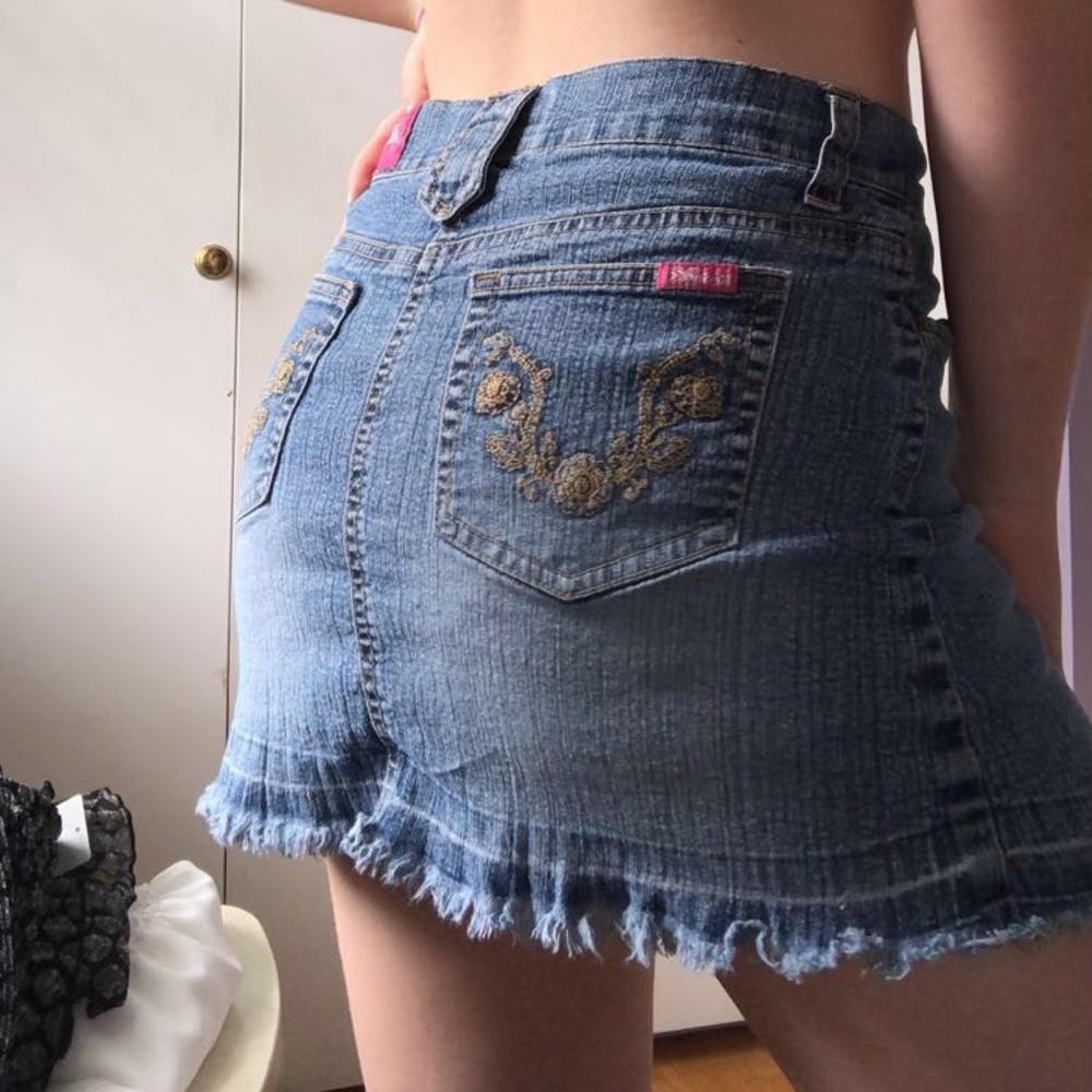 Supperrrr cute mini skirt